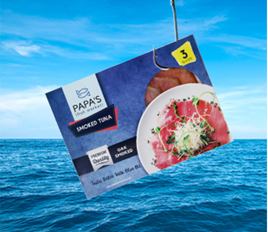 SMOKED TUNA IN OLIVE OIL